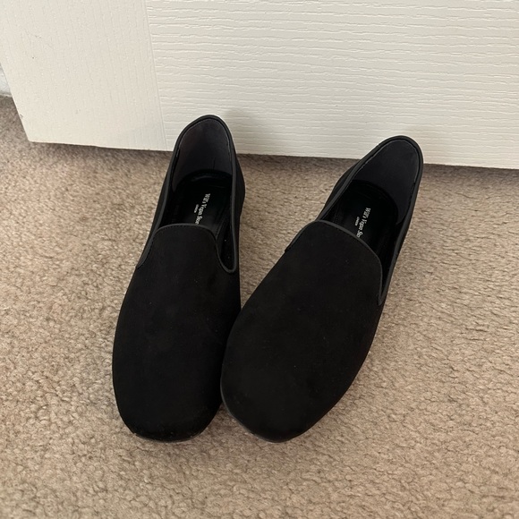 🖤 Black Suede Slip-On Vegan Loafer, Will’s Leather +FREE GIFT! - Picture 8 of 9